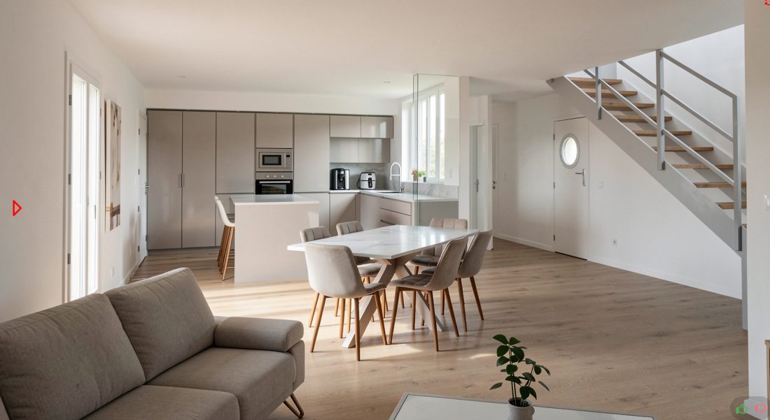Cuisine Cuisinella sur mesure réalisée à Mauguio