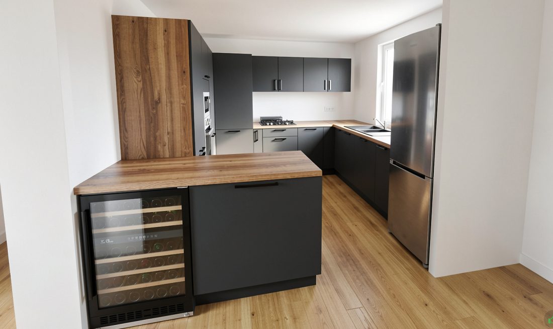 Aménagement de cuisine sur mesure dans l'Hérault